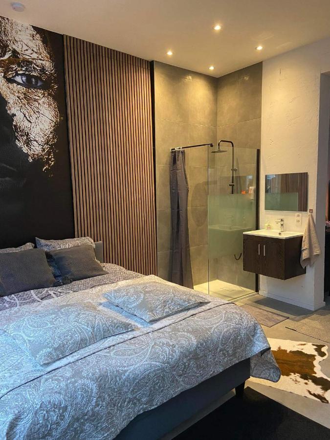 Garden Suite In City Center أنتويرب المظهر الخارجي الصورة