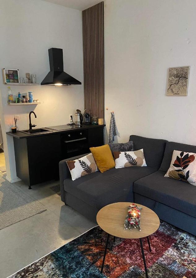 Garden Suite In City Center أنتويرب المظهر الخارجي الصورة