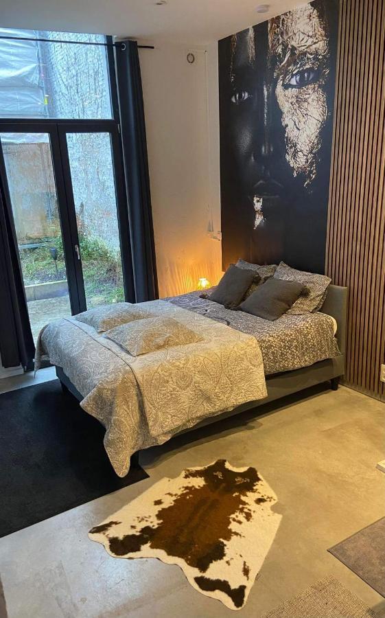 Garden Suite In City Center أنتويرب المظهر الخارجي الصورة